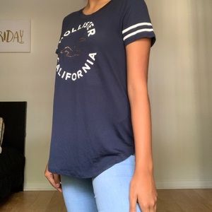 Brand new Hollister logic tee
